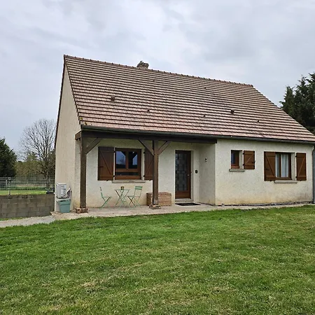 Maison A La Campagne Châteauvieux Exterior photo